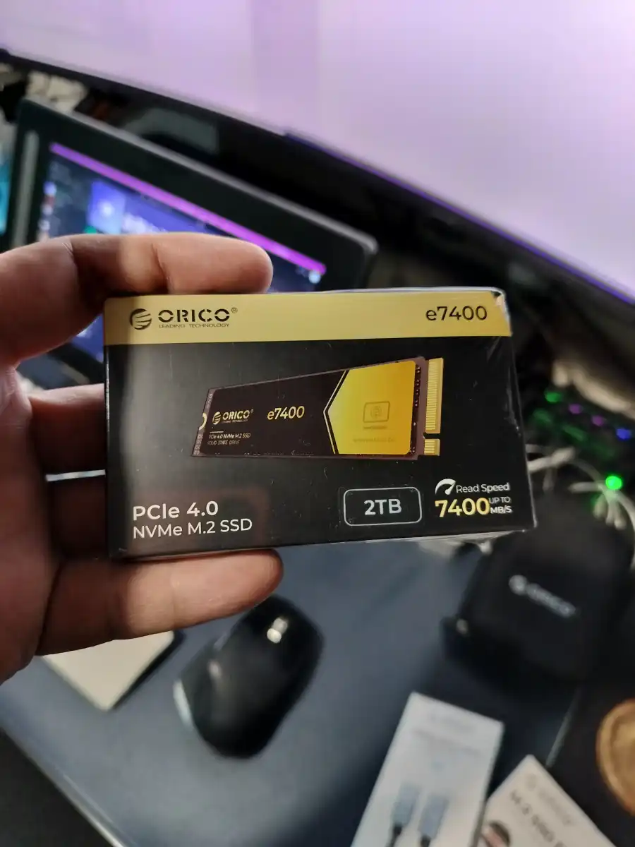 ORICO e7400 PCIe 4.0 NVMe M.2 SSD 2TB